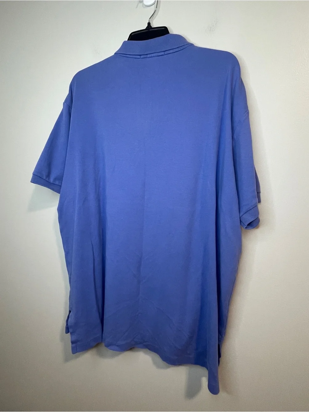 Polo by Ralph Lauren Men’s Periwinkle Blue Short-Sleeve Polo
